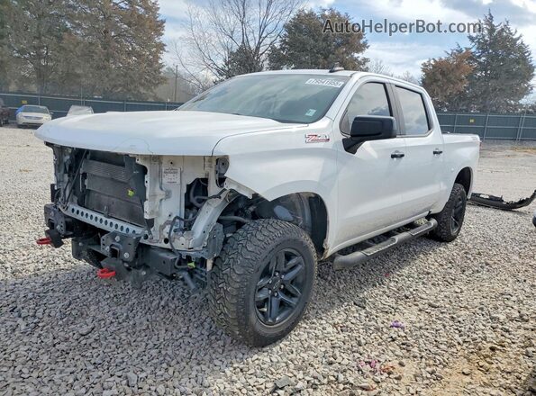 3GCPYFED9LG169441 2020 CHEVROLET SILVERADO Белый Передняя левая четверть