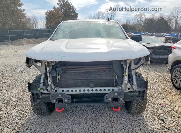 3GCPYFED9LG169441 2020 CHEVROLET SILVERADO Белый Вид спереди
