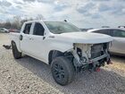 2020 Chevrolet Silverado K1500 Lt Trail Boss Белый vin: 3GCPYFED9LG169441