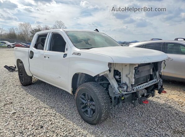 3GCPYFED9LG169441 2020 CHEVROLET SILVERADO Белый Передняя правая четверть