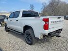 2020 Chevrolet Silverado K1500 Lt Trail Boss Белый vin: 3GCPYFED9LG169441