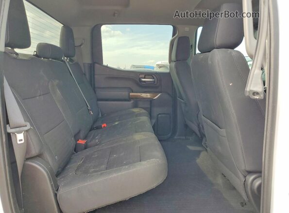 3GCPYFED9LG169441 2020 CHEVROLET SILVERADO Белый Вид задних сидений