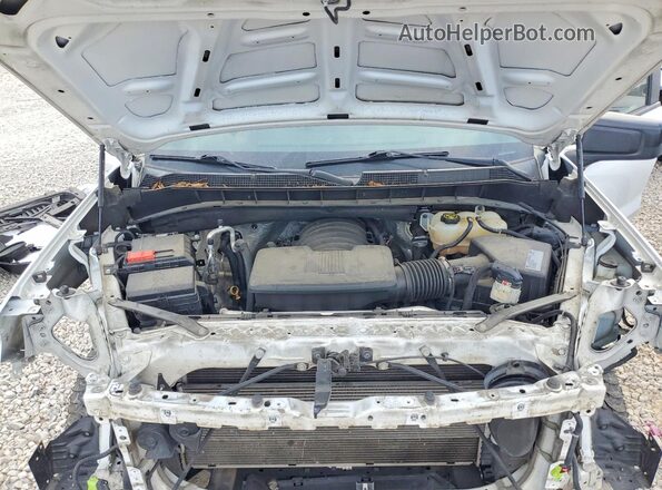 3GCPYFED9LG169441 2020 CHEVROLET SILVERADO Белый Вид задней части салона
