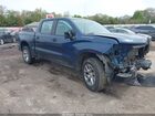 2022 Chevrolet Silverado 1500 Work Truck Blue vin: 3GCUDAED2NG569961