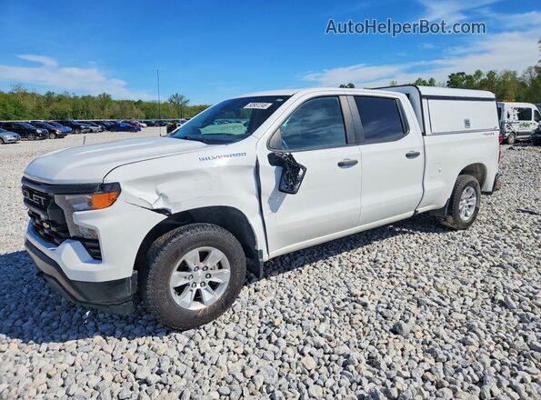 3GCUDAED3PG326906 2023 CHEVROLET 1500 Белый Передняя левая четверть