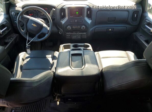 3GCUDAED3PG326906 2023 CHEVROLET 1500 Белый Вид панели приборов