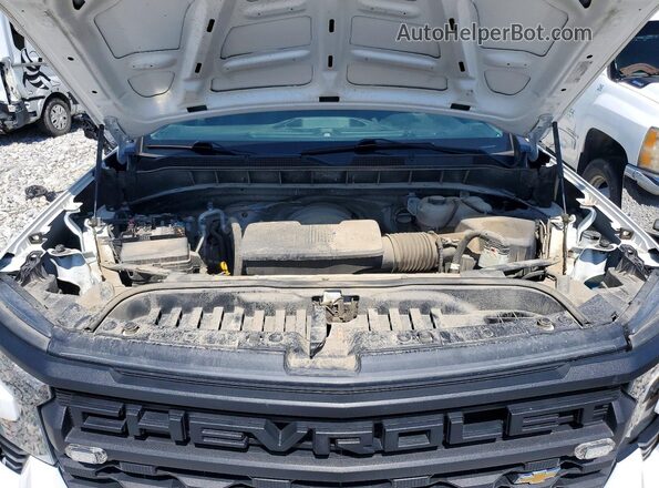 3GCUDAED3PG326906 2023 CHEVROLET 1500 Белый Вид задней части салона