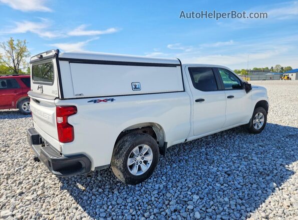 3GCUDAED3PG326906 2023 CHEVROLET 1500 Белый Задняя правая четверть