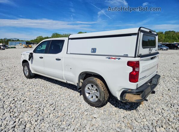 3GCUDAED3PG326906 2023 CHEVROLET 1500 Белый Задняя левая четверть