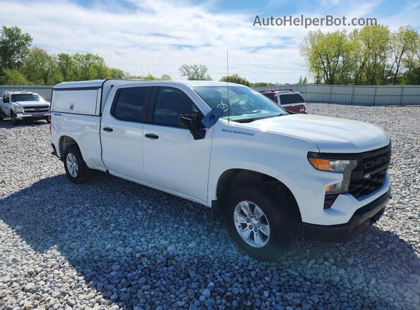 3GCUDAED3PG326906 2023 CHEVROLET 1500 Белый Передняя правая четверть