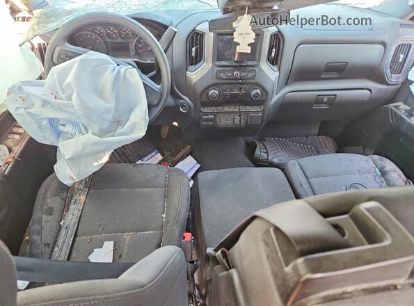 3GCUDCED9PG362210 2023 CHEVROLET SILVERADO Black Առջևի վահանակի տեսք