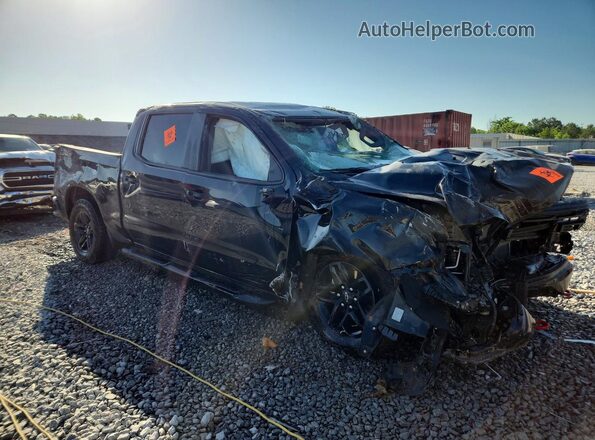 3GCUDCED9PG362210 2023 CHEVROLET SILVERADO Black Առջևի աջ