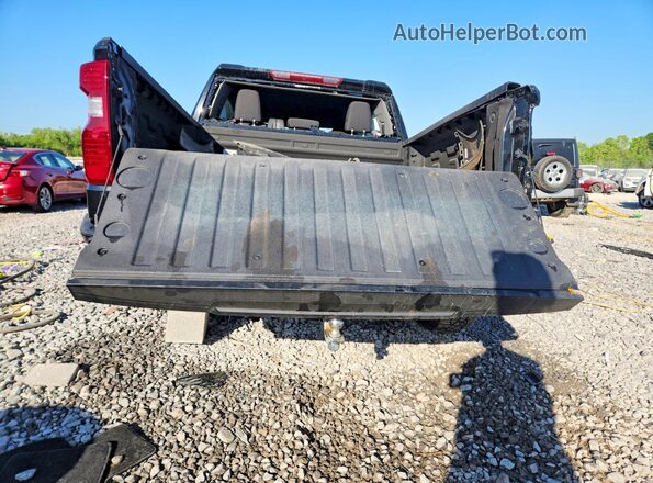 3GCUDCED9PG362210 2023 CHEVROLET SILVERADO Black Հետևի տեսք