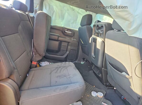 3GCUDCED9PG362210 2023 CHEVROLET SILVERADO Black Հետևի նստատեղերի տեսք