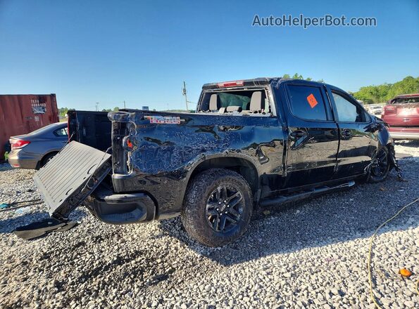 3GCUDCED9PG362210 2023 CHEVROLET SILVERADO Black Հետևի աջ