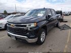 2024 Chevrolet Silverado 1500 4wd  Standard Bed Lt Black vin: 3GCUDDED1RG191896