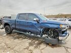 2022 Chevrolet Silverado K1500 Lt Blue vin: 3GCUDDED5NG611881
