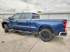 2022 Chevrolet Silverado K1500 Lt Blue vin: 3GCUDDED5NG611881