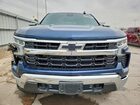 2022 Chevrolet Silverado K1500 Lt Blue vin: 3GCUDDED5NG611881