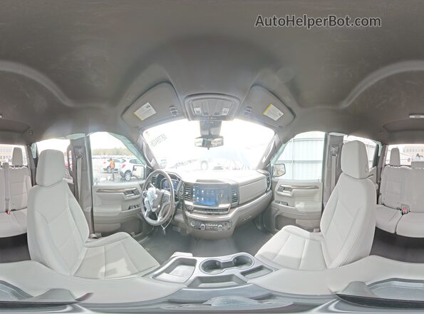 3GCUDDED5NG611881 2022 CHEVROLET SILVERADO Blue Widok naklejki z numerem VIN