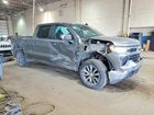 2023 Chevrolet Silverado K1500 Lt Silver vin: 3GCUDDED6PG322530