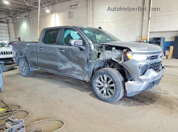 3GCUDDED6PG322530 2023 CHEVROLET SILVERADO Silver წინა მარჯვენა