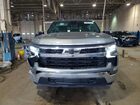 2023 Chevrolet Silverado K1500 Lt Silver vin: 3GCUDDED6PG322530