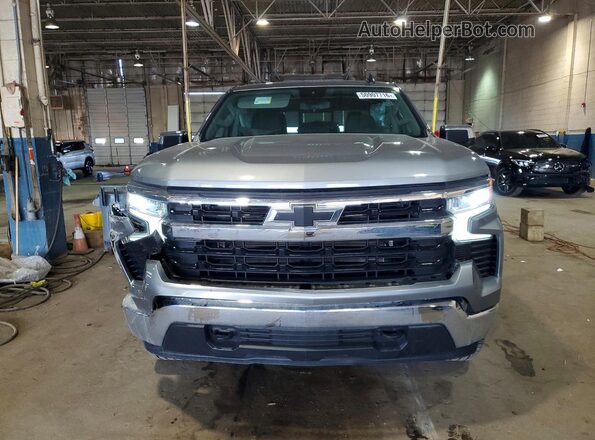 3GCUDDED6PG322530 2023 CHEVROLET SILVERADO Silver წინა ხედი