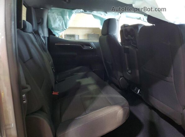 3GCUDDED6PG322530 2023 CHEVROLET SILVERADO Silver უკანა სავარძლების ხედი