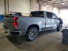 2023 Chevrolet Silverado K1500 Lt Silver vin: 3GCUDDED6PG322530