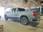 2023 Chevrolet Silverado K1500 Lt Silver vin: 3GCUDDED6PG322530