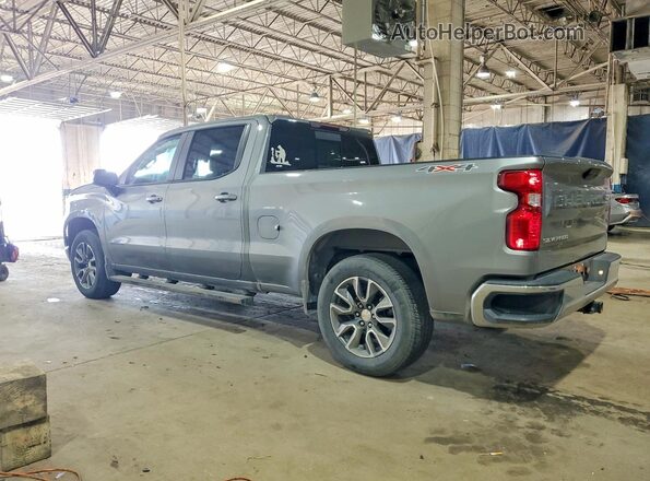 3GCUDDED6PG322530 2023 CHEVROLET SILVERADO Silver უკანა მარცხენა