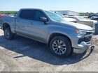2024 Chevrolet Silverado 1500 4wd  Short Bed Rst Gray vin: 3GCUDEED8RG205816