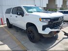 2024 Chevrolet Silverado 1500 4wd  Short Bed Lt Trail Boss White vin: 3GCUDFE81RG180380
