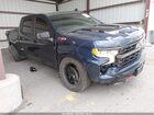 2023 Chevrolet Silverado 1500 4wd  Short Bed Lt Trail Boss Blue vin: 3GCUDFE82PG270666