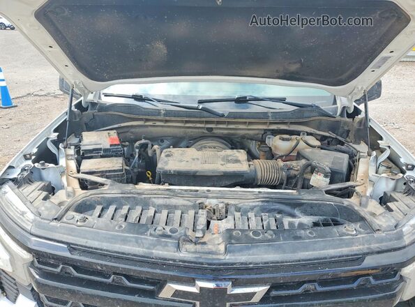 3GCUDFED2RG343521 2024 CHEVROLET SILVERADO Белый Вид задней части салона