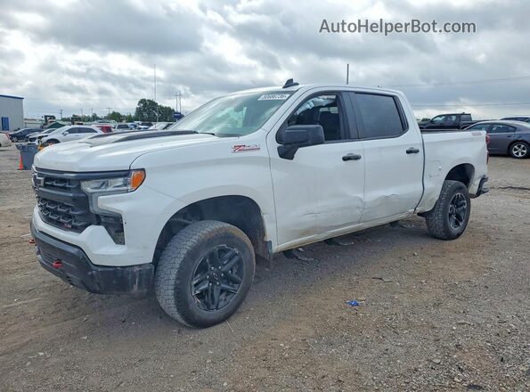 3GCUDFED2RG343521 2024 CHEVROLET SILVERADO Белый Передняя левая четверть