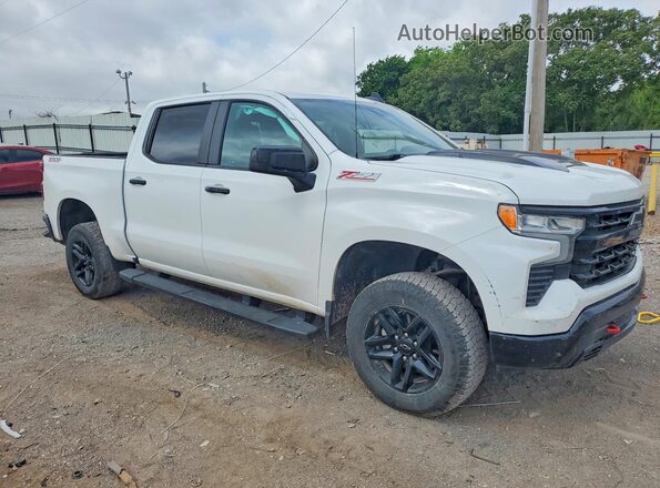 3GCUDFED2RG343521 2024 CHEVROLET SILVERADO Белый Передняя правая четверть