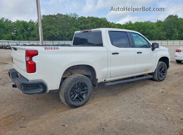 3GCUDFED2RG343521 2024 CHEVROLET SILVERADO Белый Задняя правая четверть