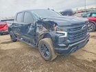 2024 Chevrolet Silverado K1500 Lt Trail Boss Black vin: 3GCUDFED4RG265498