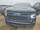 2024 Chevrolet Silverado K1500 Lt Trail Boss Black vin: 3GCUDFED4RG265498
