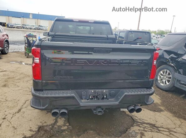 3GCUDFED4RG265498 2024 CHEVROLET SILVERADO Black უკანა ხედი