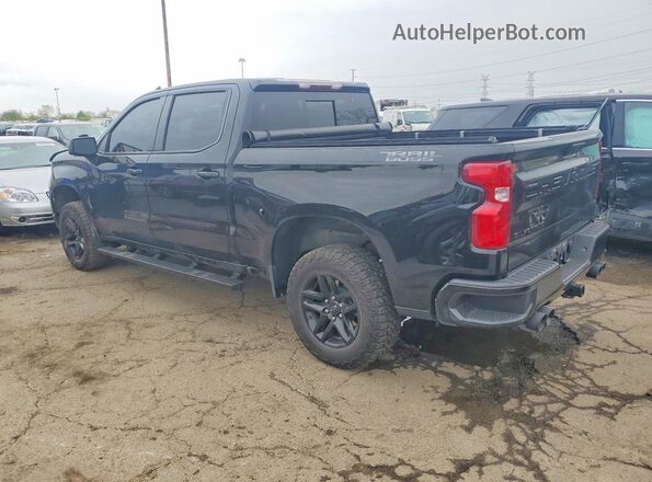 3GCUDFED4RG265498 2024 CHEVROLET SILVERADO Black უკანა მარცხენა