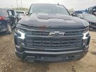 2024 Chevrolet Silverado K1500 Lt Trail Boss Black vin: 3GCUDFED4RG265498