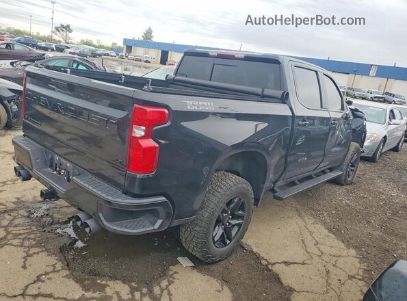 3GCUDFED4RG265498 2024 CHEVROLET SILVERADO Black უკანა მარჯვენა