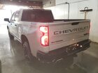 2023 Chevrolet Silverado K1500 Lt Trail Boss Желто-коричневый vin: 3GCUDFED6PG125725 Damage: Left Bed Side, Dent(S) W/No Paint Dmg, 1/2 To 1 Inch