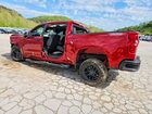 2023 Chevrolet Silverado K1500 Lt Trail Boss Red vin: 3GCUDFED9PG263047
