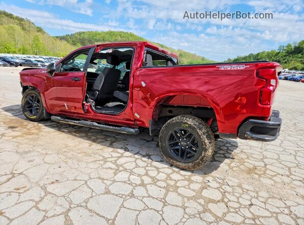 3GCUDFED9PG263047 2023 CHEVROLET SILVERADO Red Trasero izquierdo