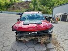 2023 Chevrolet Silverado K1500 Lt Trail Boss Red vin: 3GCUDFED9PG263047