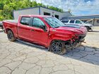 2023 Chevrolet Silverado K1500 Lt Trail Boss Red vin: 3GCUDFED9PG263047